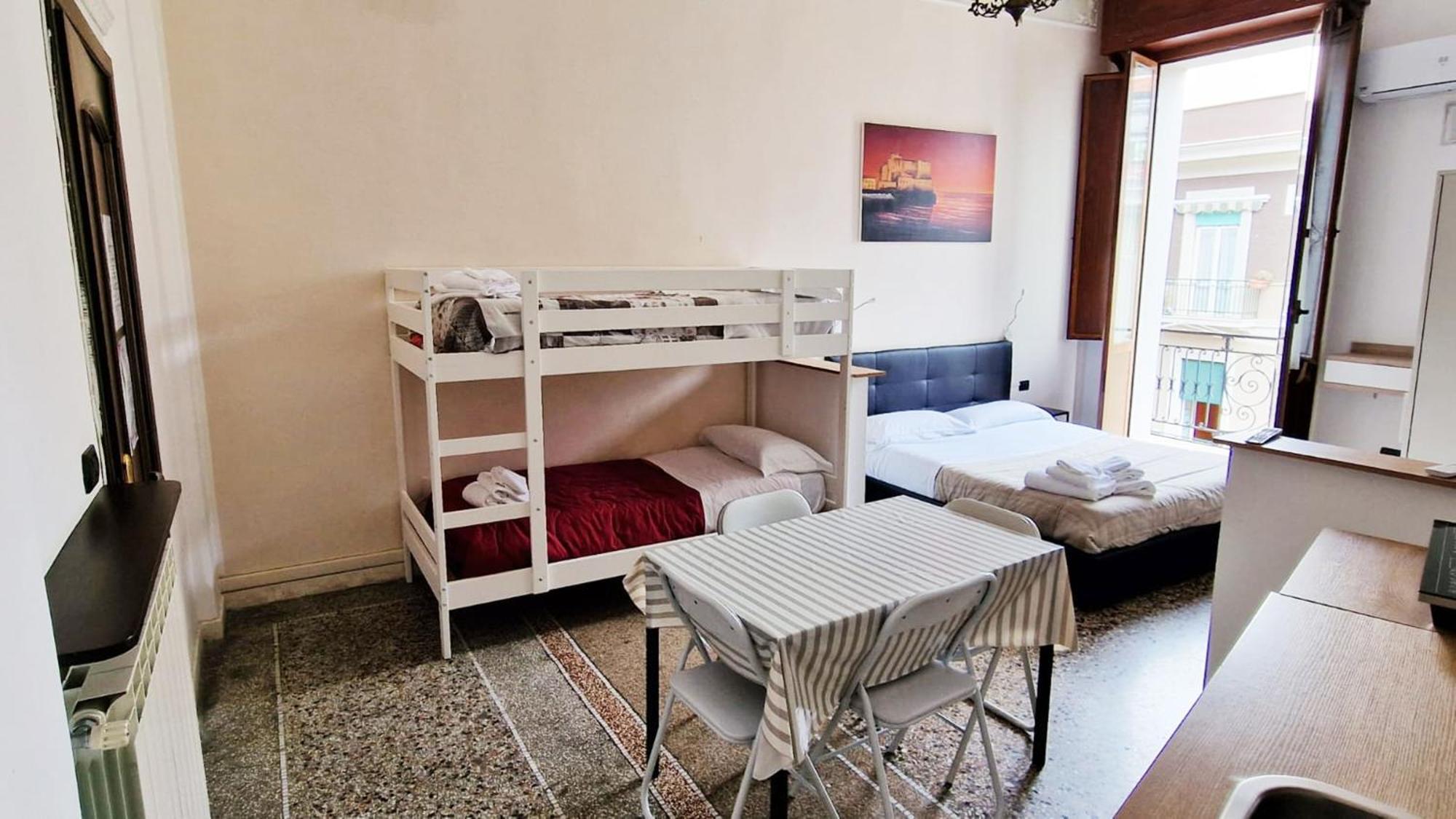 Il Rifugio Di Garibaldi Bed & Breakfast Napoli Eksteriør bilde
